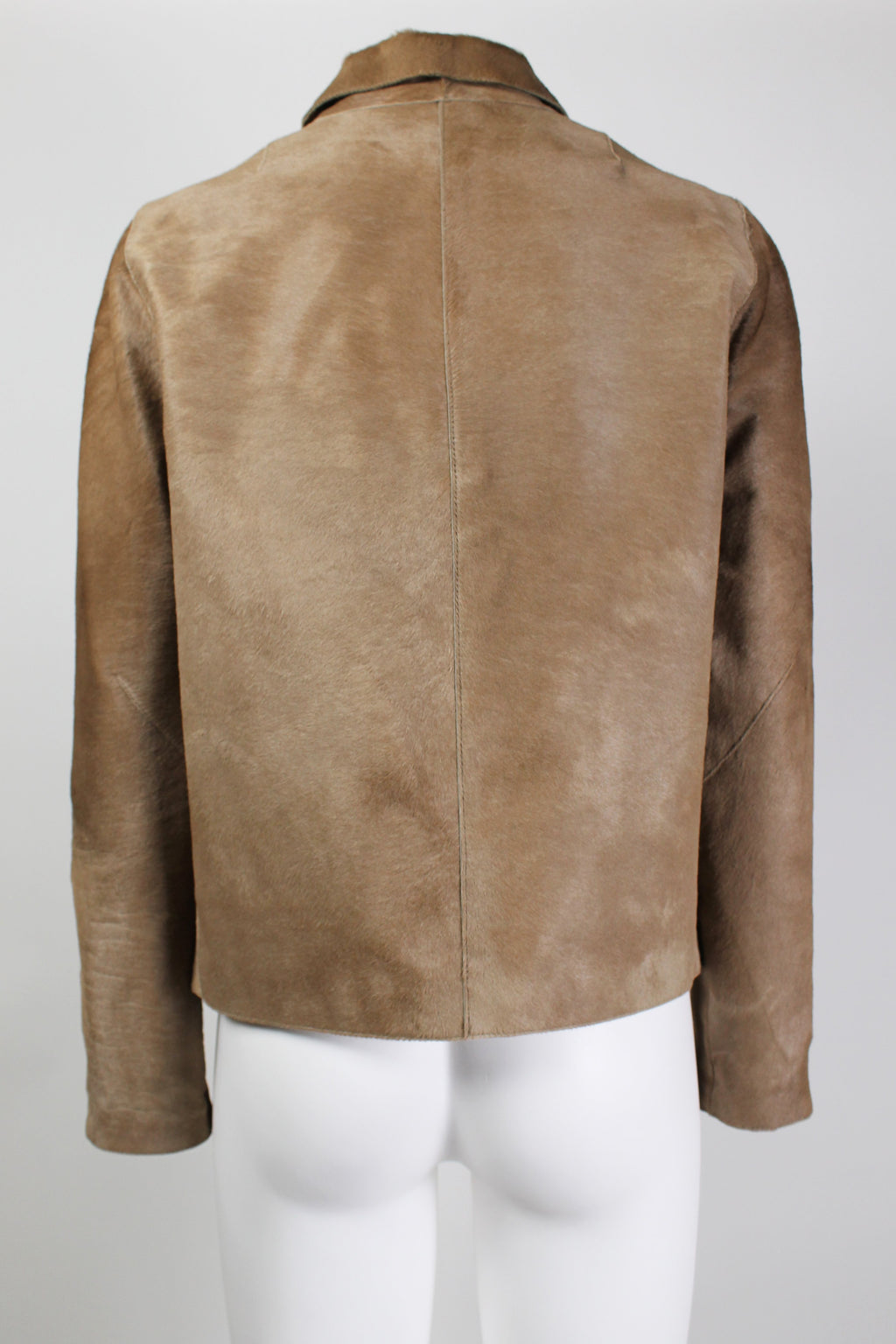 MARNI FW 2001 CALF HAIR JACKET