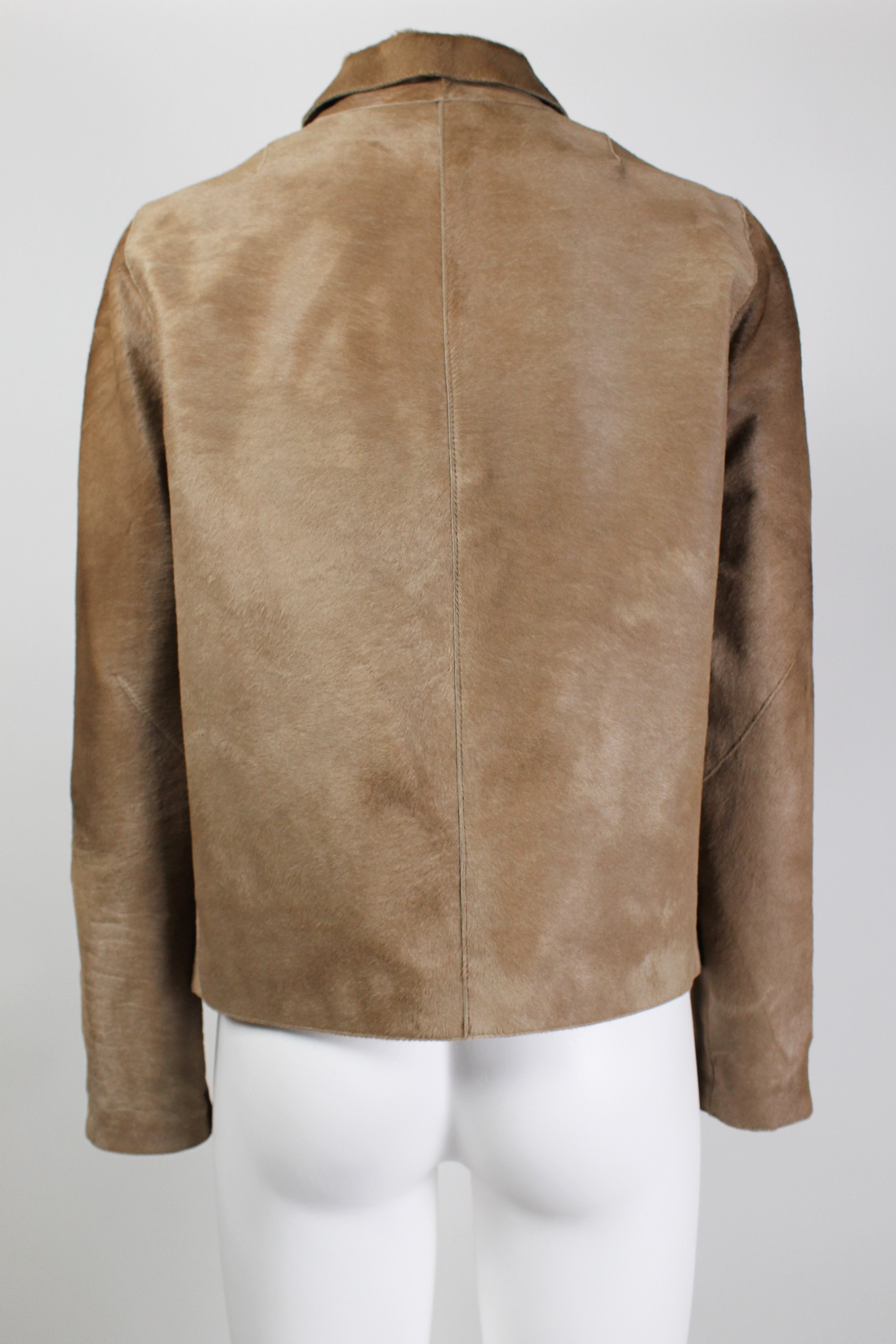 MARNI FW 2001 CALF HAIR JACKET