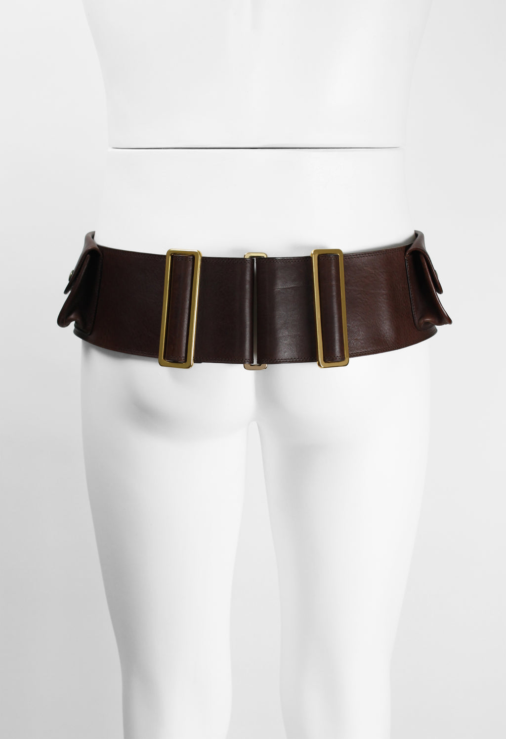 MARNI SS 2003 LEATHER BELT BAG