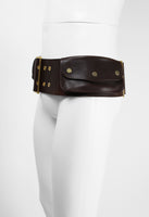 MARNI SS 2003 LEATHER BELT BAG