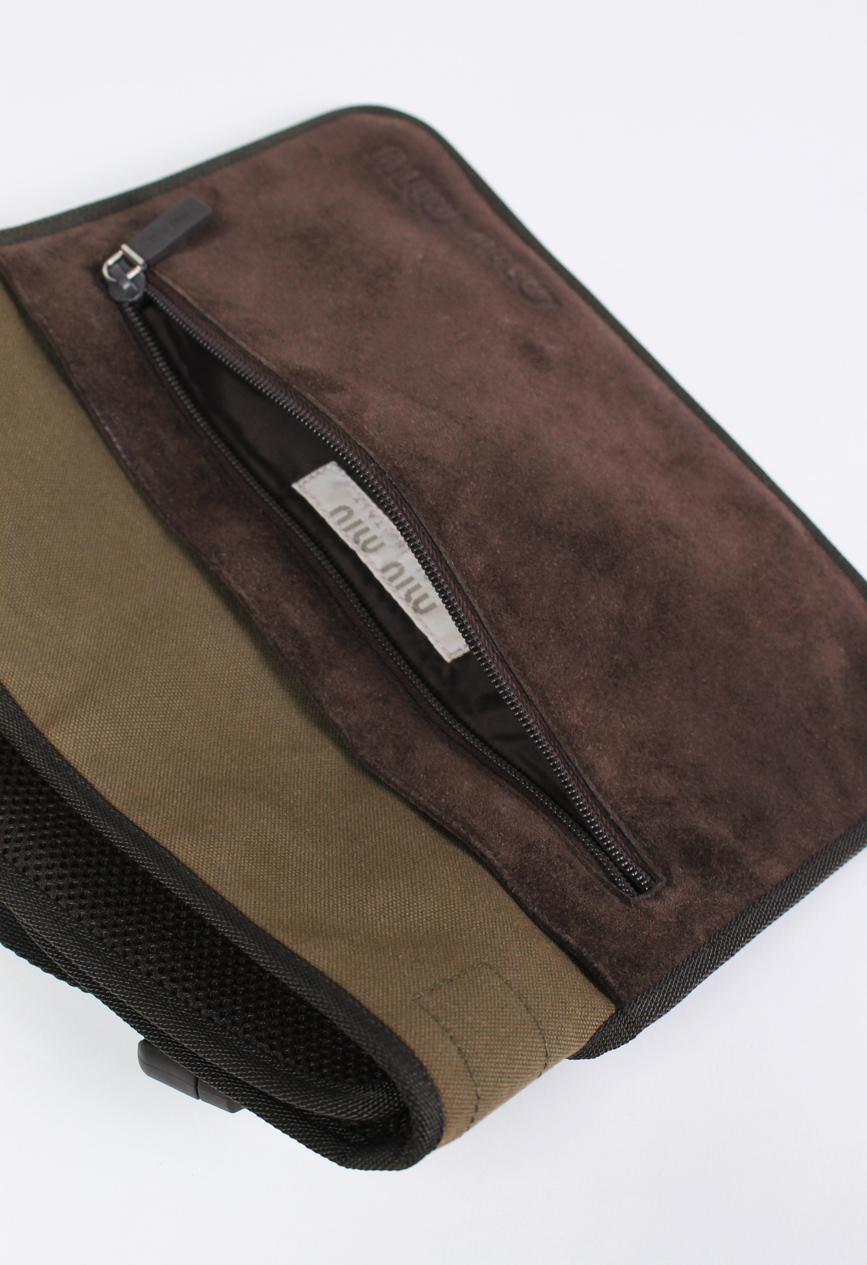 バッグ 1999 miu miu leather waist bag Miu Miu – KIYO