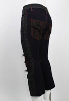 CHRISTOPHER NEMETH RECONSTRUCTED 3D PATCHWORK TROUSERS