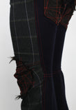 CHRISTOPHER NEMETH RECONSTRUCTED 3D PATCHWORK TROUSERS