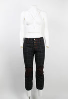 CHRISTOPHER NEMETH RECONSTRUCTED 3D PATCHWORK TROUSERS