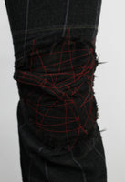 CHRISTOPHER NEMETH RECONSTRUCTED 3D PATCHWORK TROUSERS