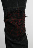 CHRISTOPHER NEMETH RECONSTRUCTED 3D PATCHWORK TROUSERS