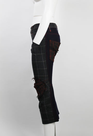 CHRISTOPHER NEMETH PATCHWORK TROUSERS – THE 543