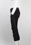 CHRISTOPHER NEMETH RECONSTRUCTED 3D PATCHWORK TROUSERS