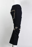 CHRISTOPHER NEMETH PATCHWORK TROUSERS