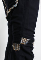 CHRISTOPHER NEMETH PATCHWORK TROUSERS