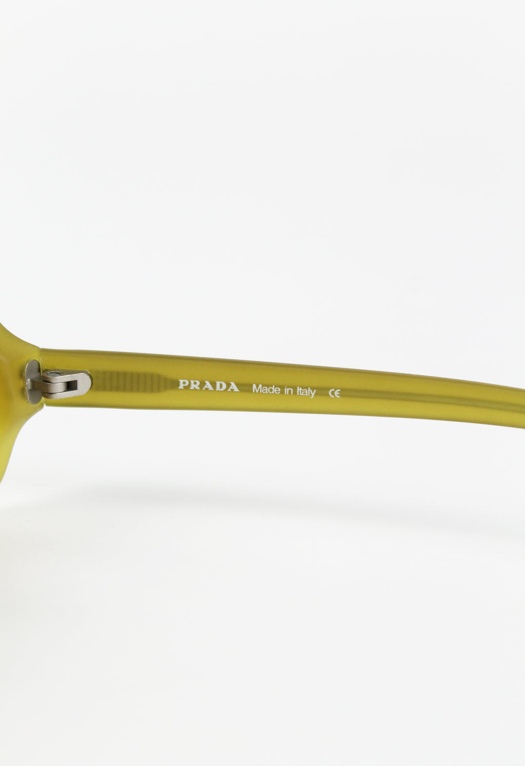 PRADA SS 2000 FROSTED SUNGLASSES