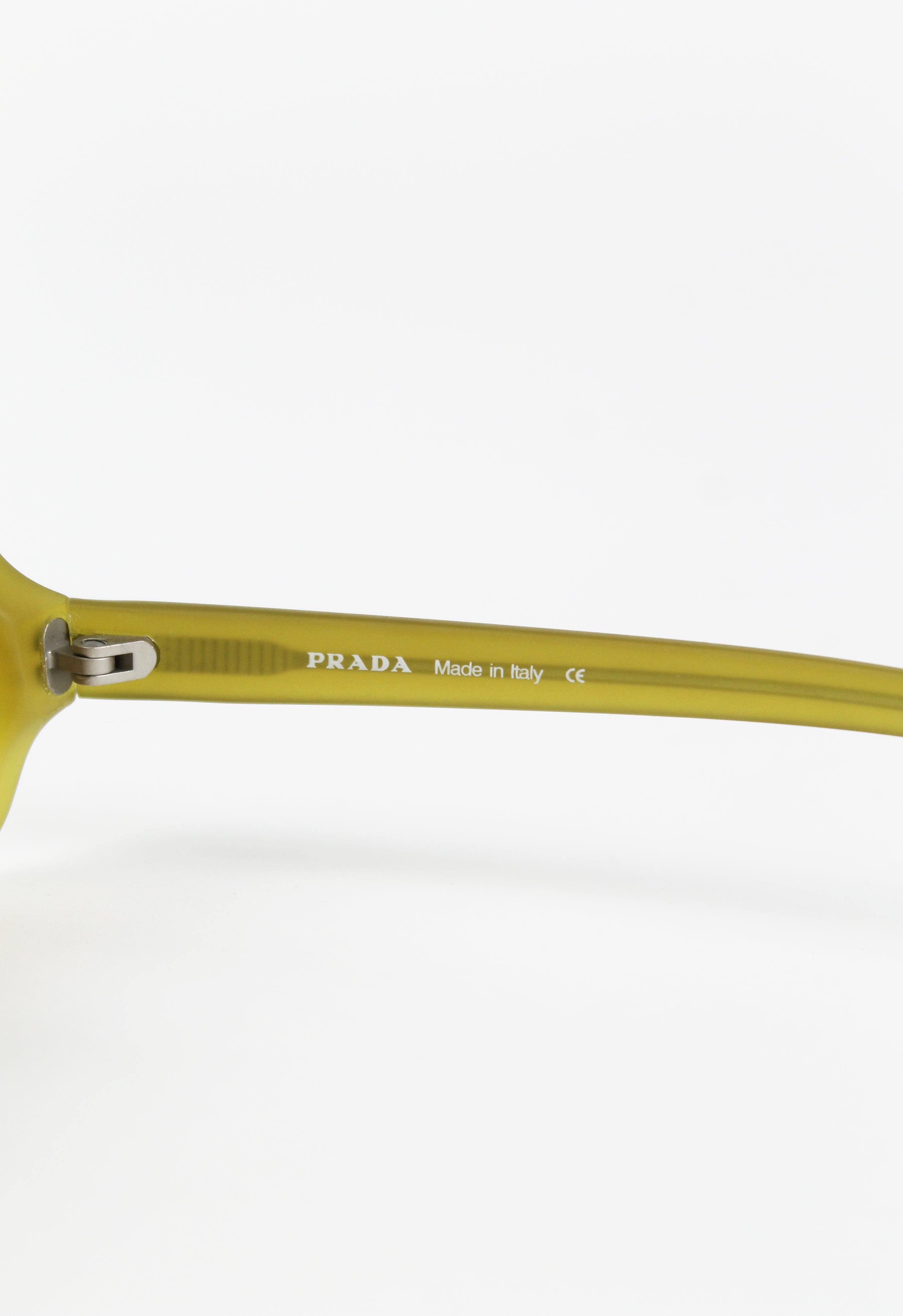PRADA SS 2000 FROSTED SUNGLASSES