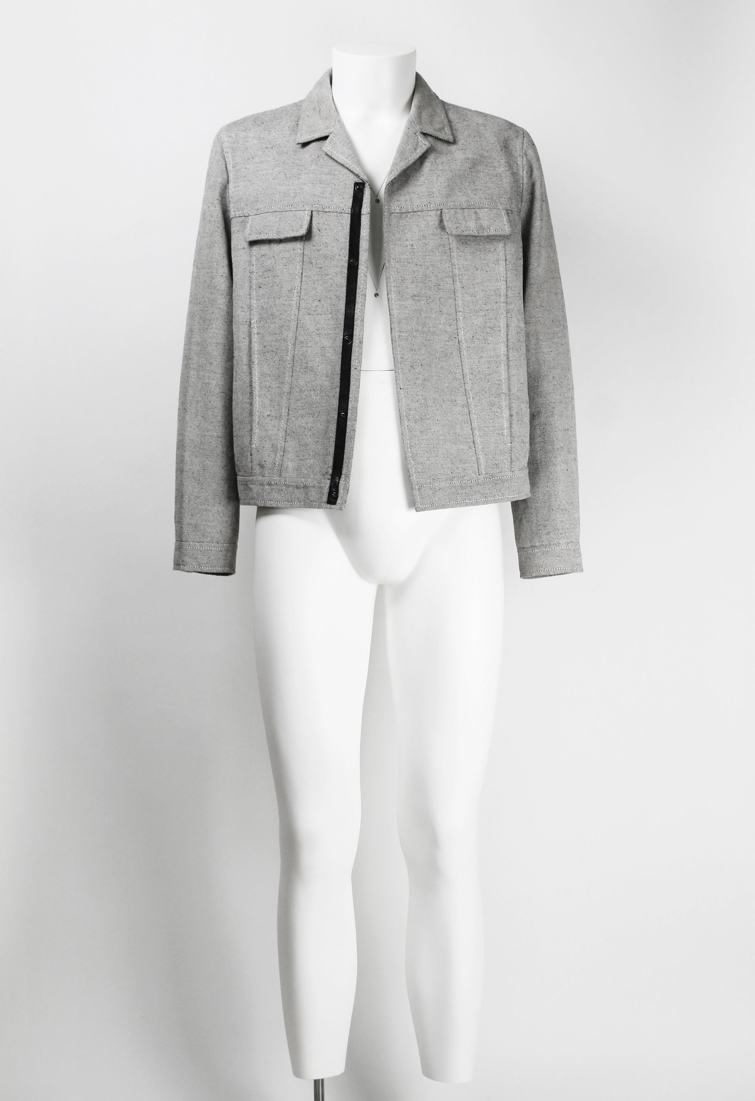 PRADA SS 1999 LINEN JACKET – THE 543