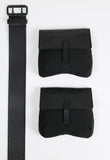 PRADA SPORT FW 2001 DOUBLE POUCH BELT BAG