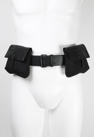 PRADA SPORT FW 2001 DOUBLE POUCH BELT BAG