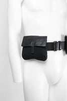 PRADA SPORT FW 2001 DOUBLE POUCH BELT BAG