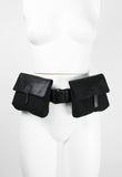 PRADA SPORT FW 2001 DOUBLE POUCH BELT BAG