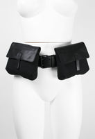 PRADA SPORT FW 2001 DOUBLE POUCH BELT BAG