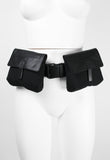 PRADA SPORT FW 2001 DOUBLE POUCH BELT BAG