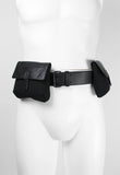 PRADA SPORT FW 2001 DOUBLE POUCH BELT BAG