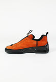 PRADA FW 1999 ORANGE SUEDE TRAINERS