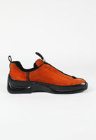 PRADA FW 1999 ORANGE SUEDE TRAINERS