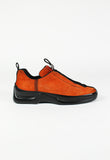 PRADA FW 1999 ORANGE SUEDE TRAINERS