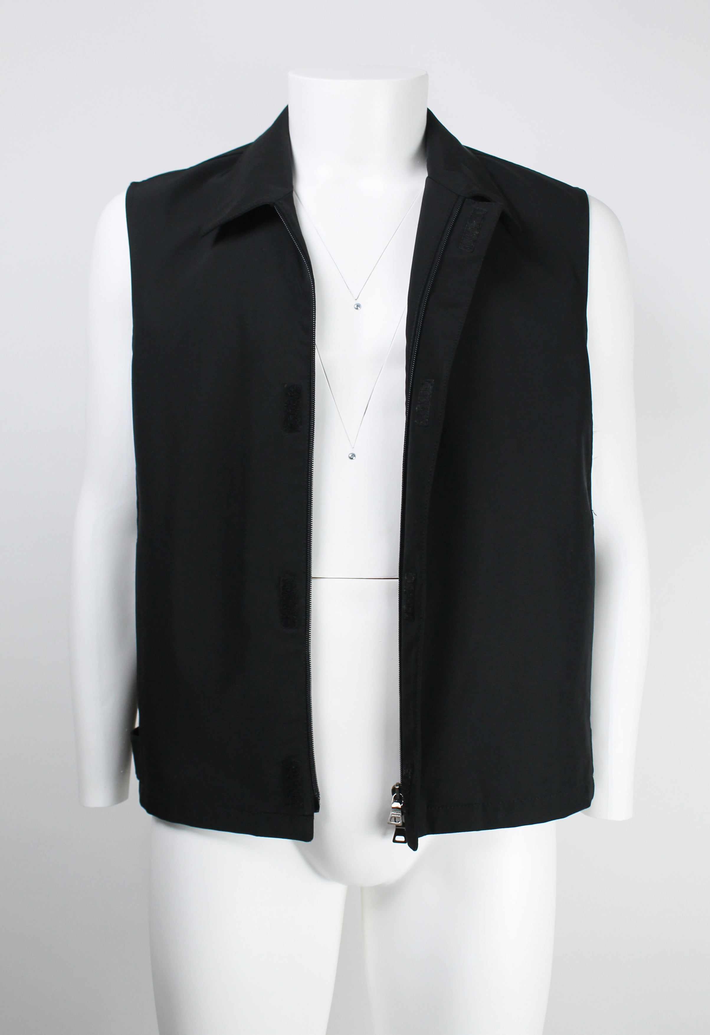 PRADA SS 1999 VELCRO VEST