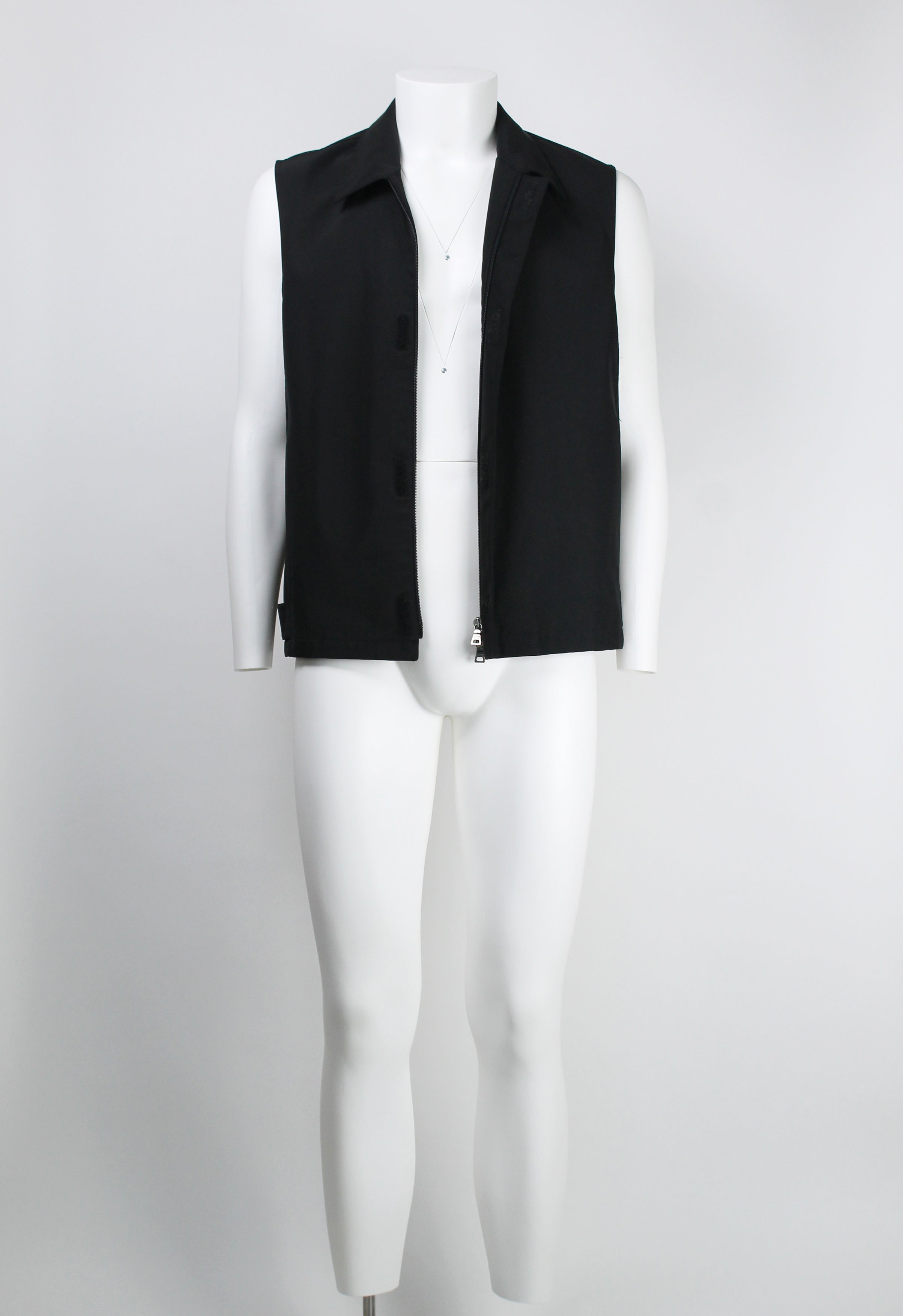 PRADA SS 1999 VELCRO VEST
