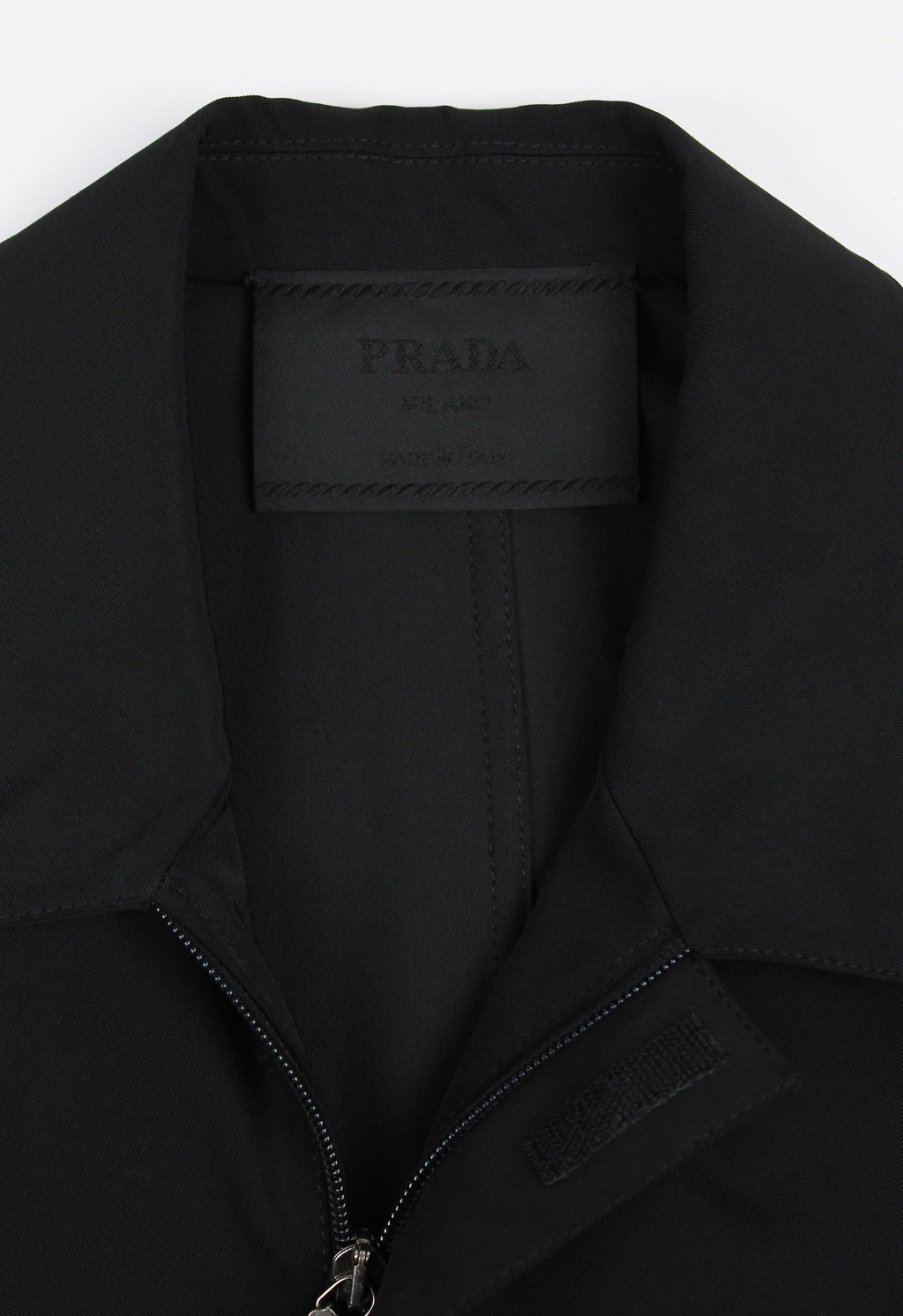 PRADA SS 1999 VELCRO VEST