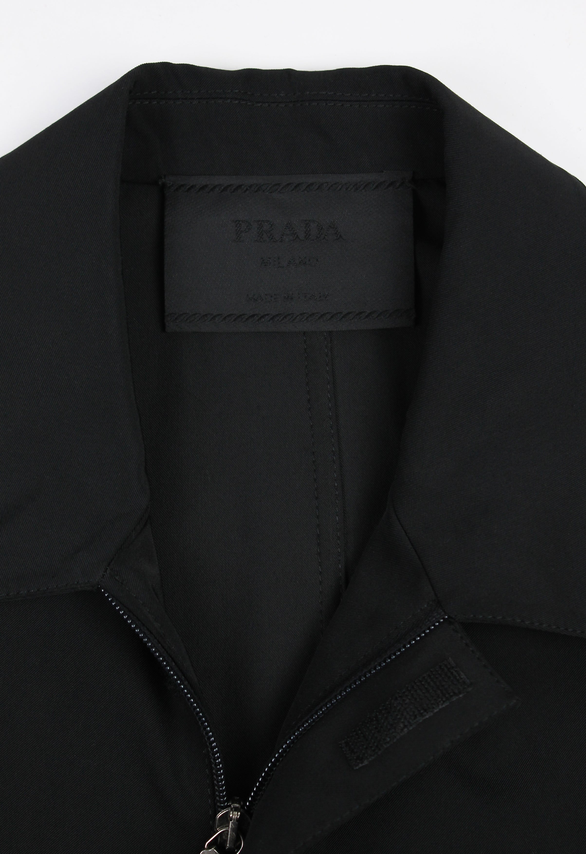 PRADA SS 1999 VELCRO VEST