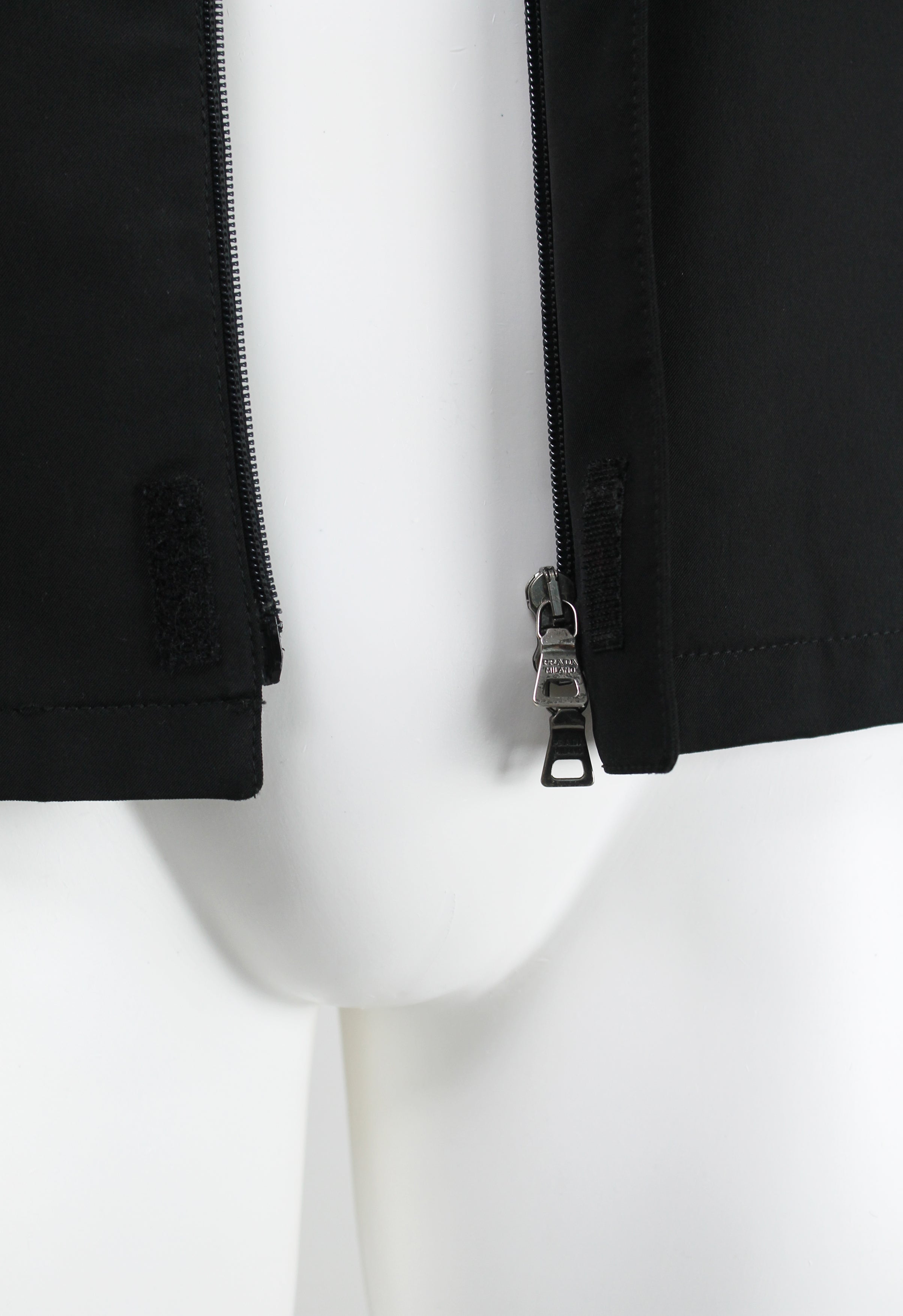 PRADA SS 1999 VELCRO VEST