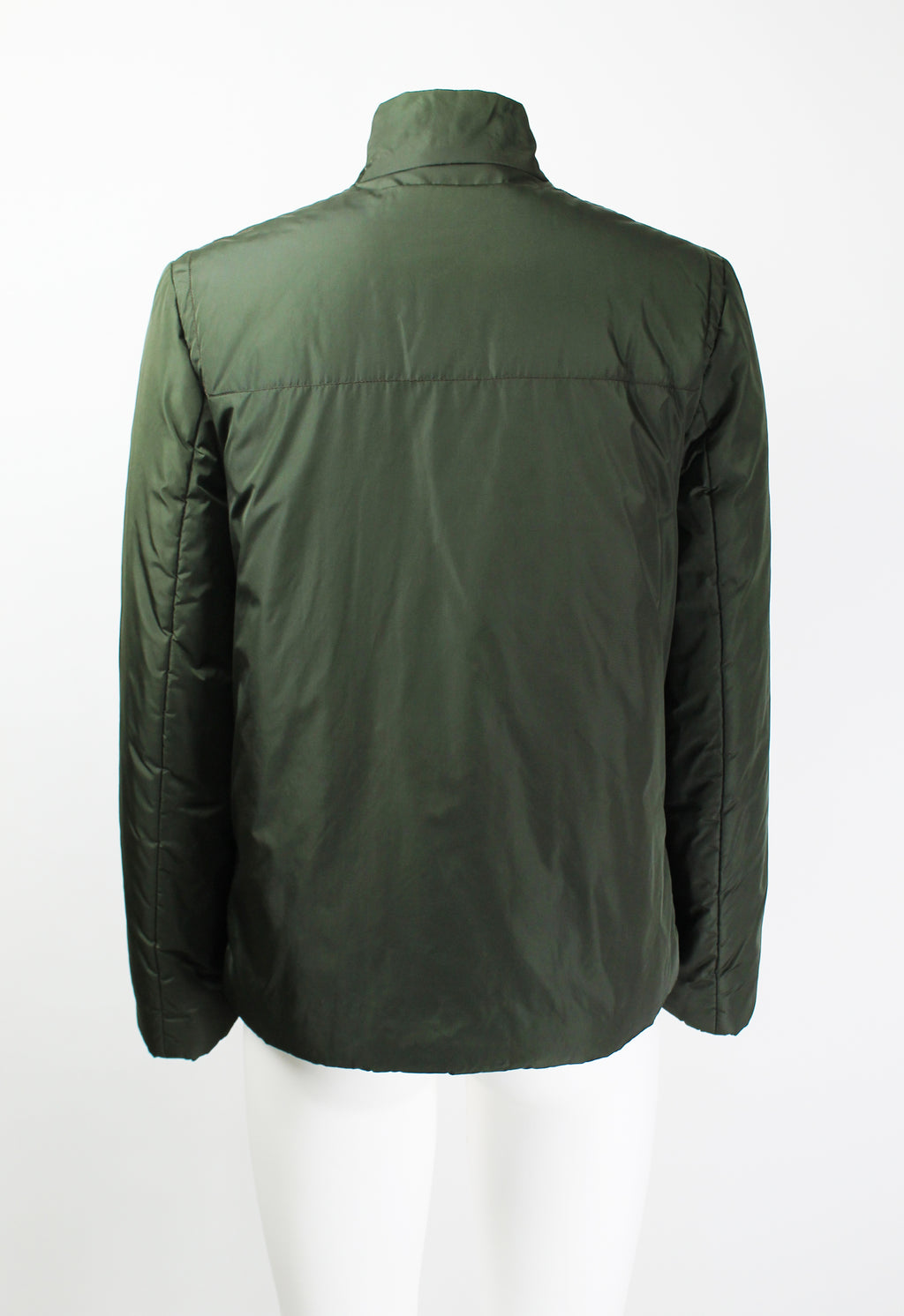 PRADA FW 1999 PADDED JACKET WITH LEATHER STRAPS
