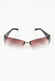 PRADA FW 2004 GRADIENT GUNMETAL SUNGLASSES