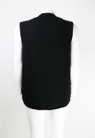 PRADA FW 2007 FAUX FUR MOHAIR VEST