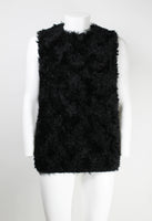 PRADA FW 2007 FAUX FUR MOHAIR VEST