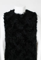 PRADA FW 2007 FAUX FUR MOHAIR VEST