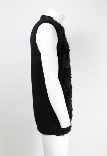 PRADA FW 2007 FAUX FUR MOHAIR VEST – THE 543