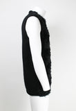 PRADA FW 2007 FAUX FUR MOHAIR VEST