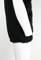 PRADA FW 2007 FAUX FUR MOHAIR VEST