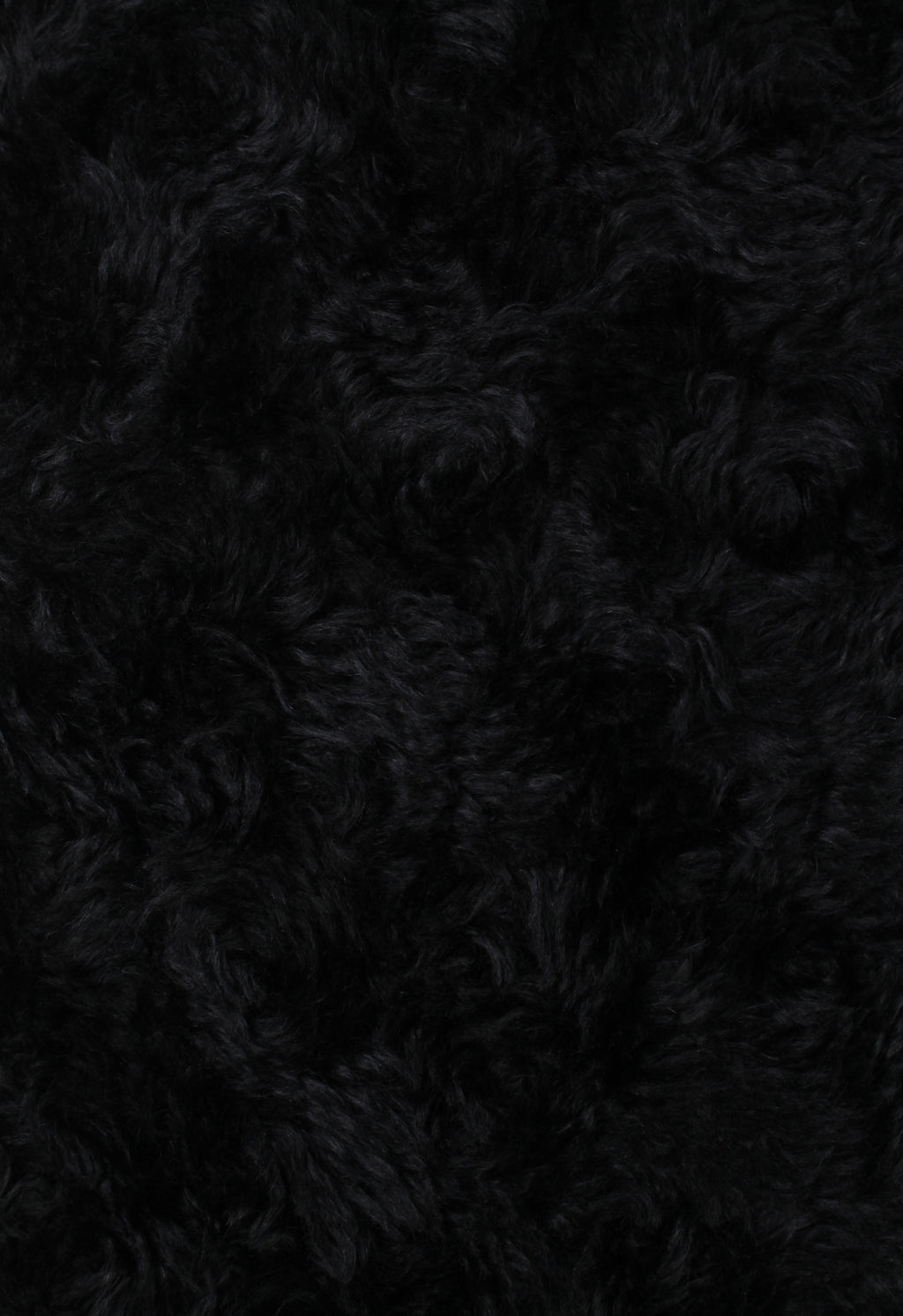 PRADA FW 2007 FAUX FUR MOHAIR VEST
