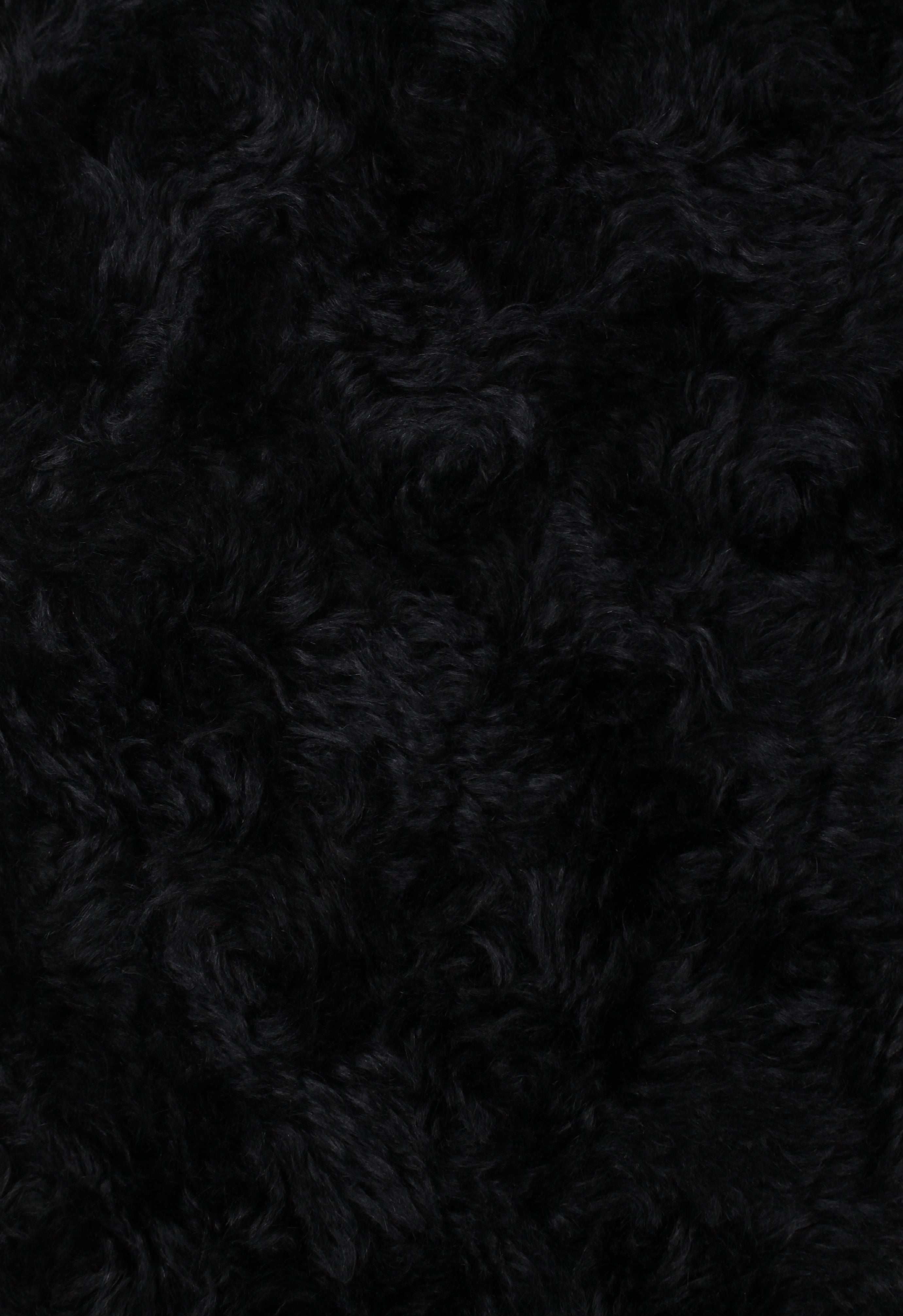 PRADA FW 2007 FAUX FUR MOHAIR VEST