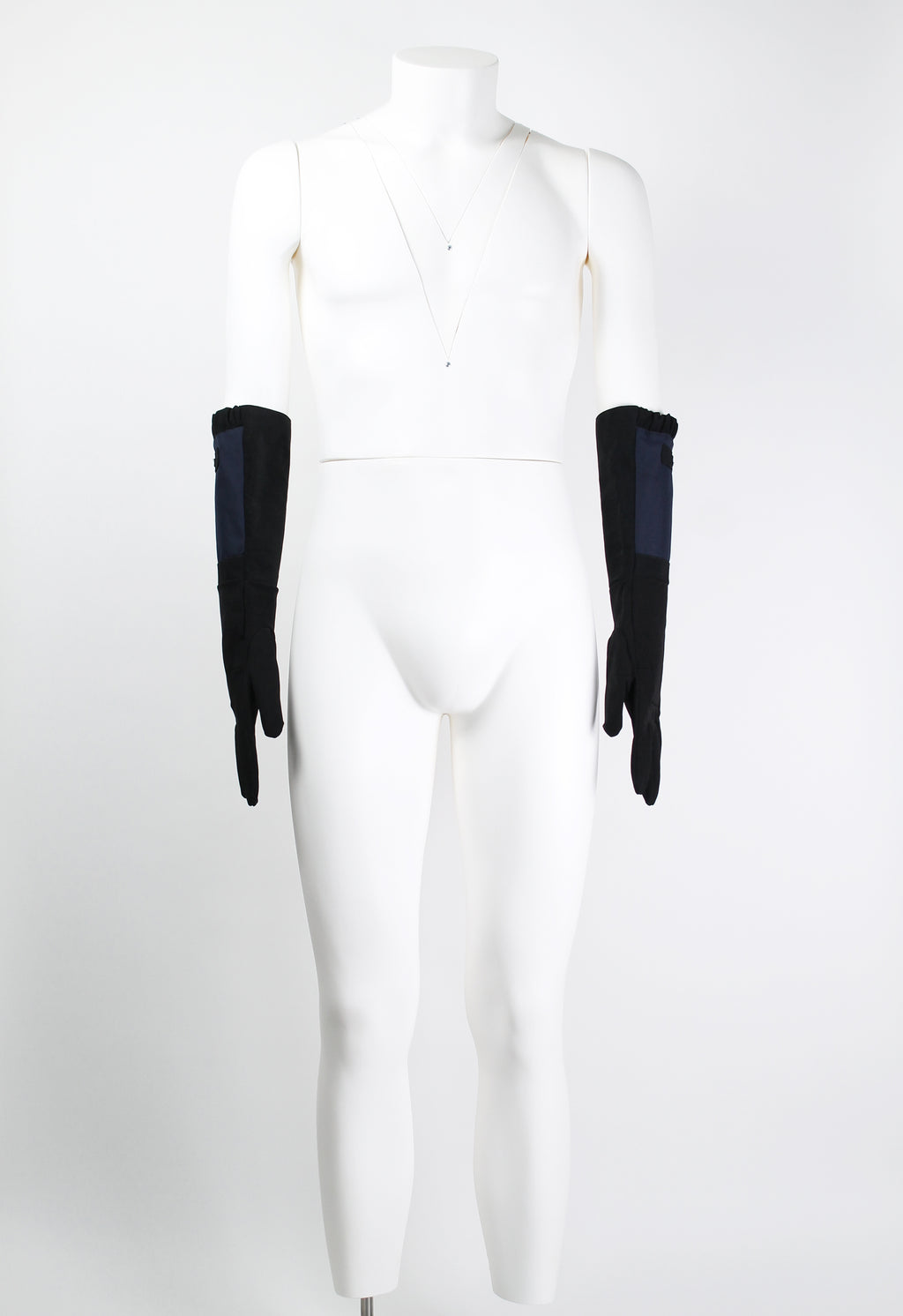 PRADA FW 2007 LONG NYLON GLOVES