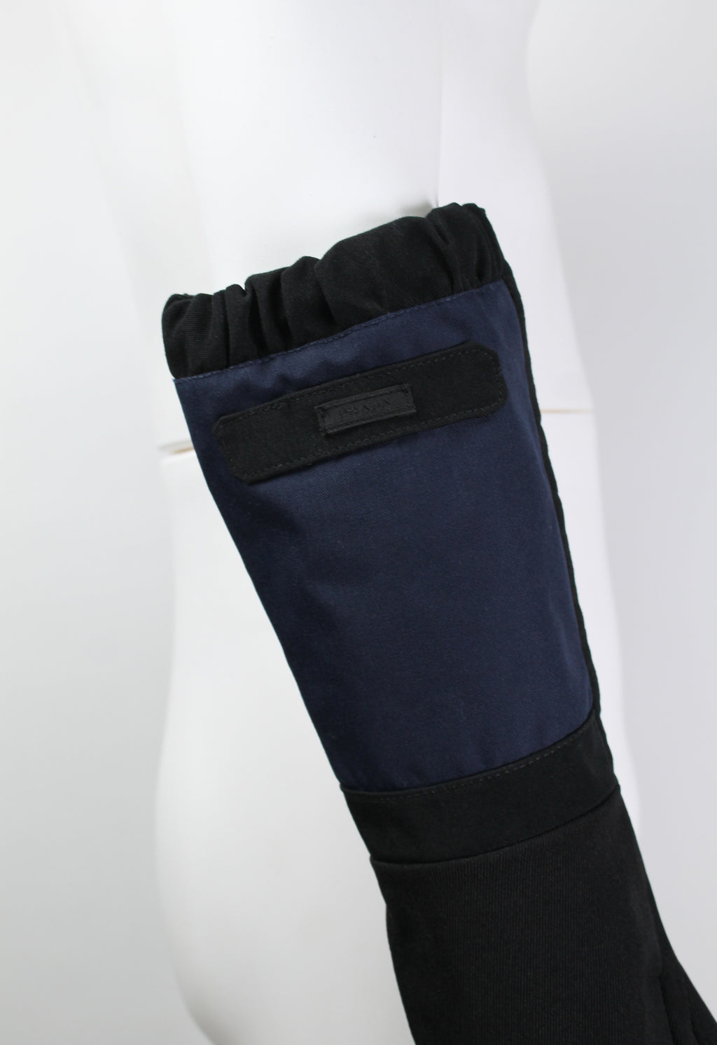 PRADA FW 2007 LONG NYLON GLOVES
