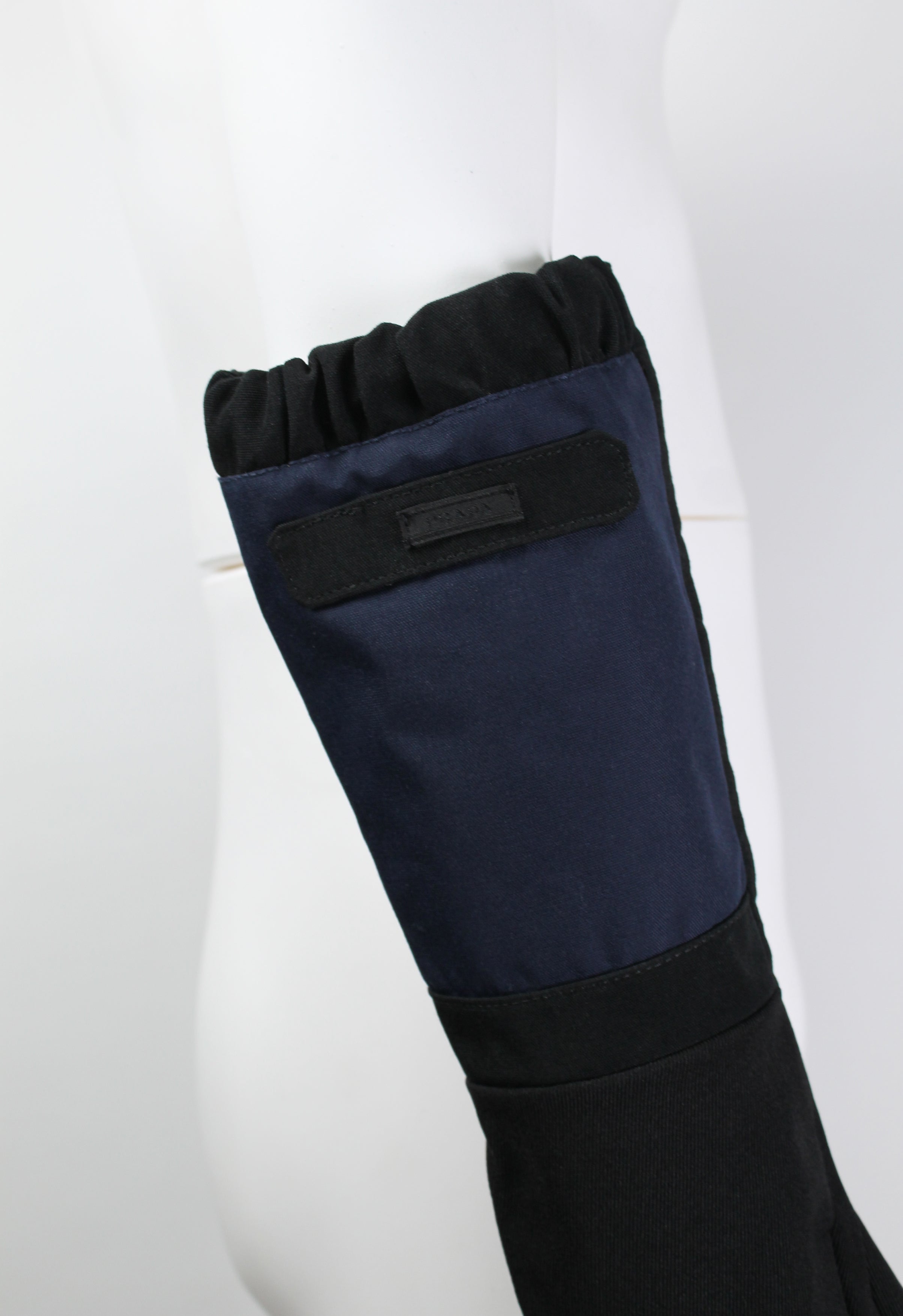 PRADA FW 2007 LONG NYLON GLOVES