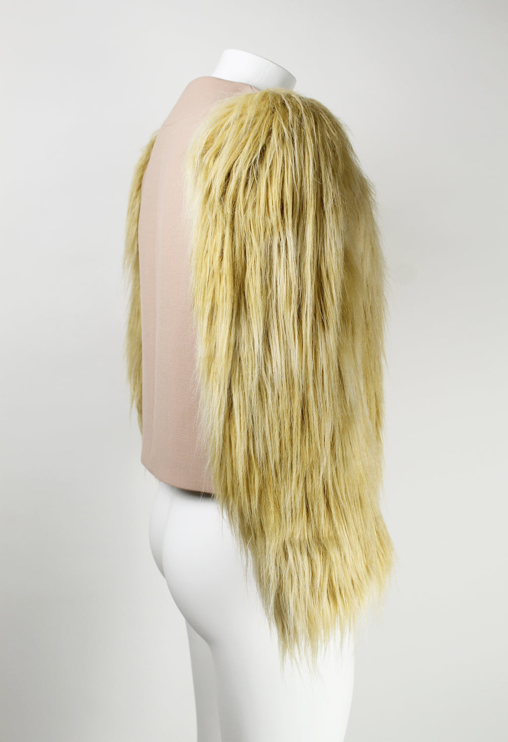 PRADA FW 2011 FAUX FUR JACKET