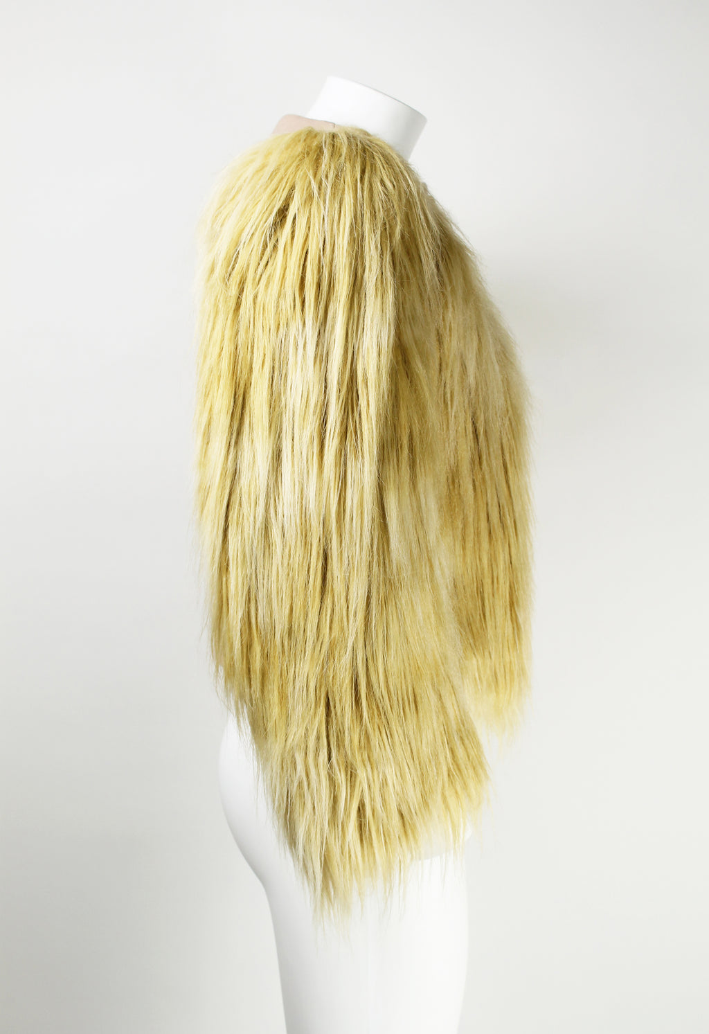 PRADA FW 2011 FAUX FUR JACKET