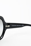 PRADA FW 2011 ILLUSION SHIELD SUNGLASSES