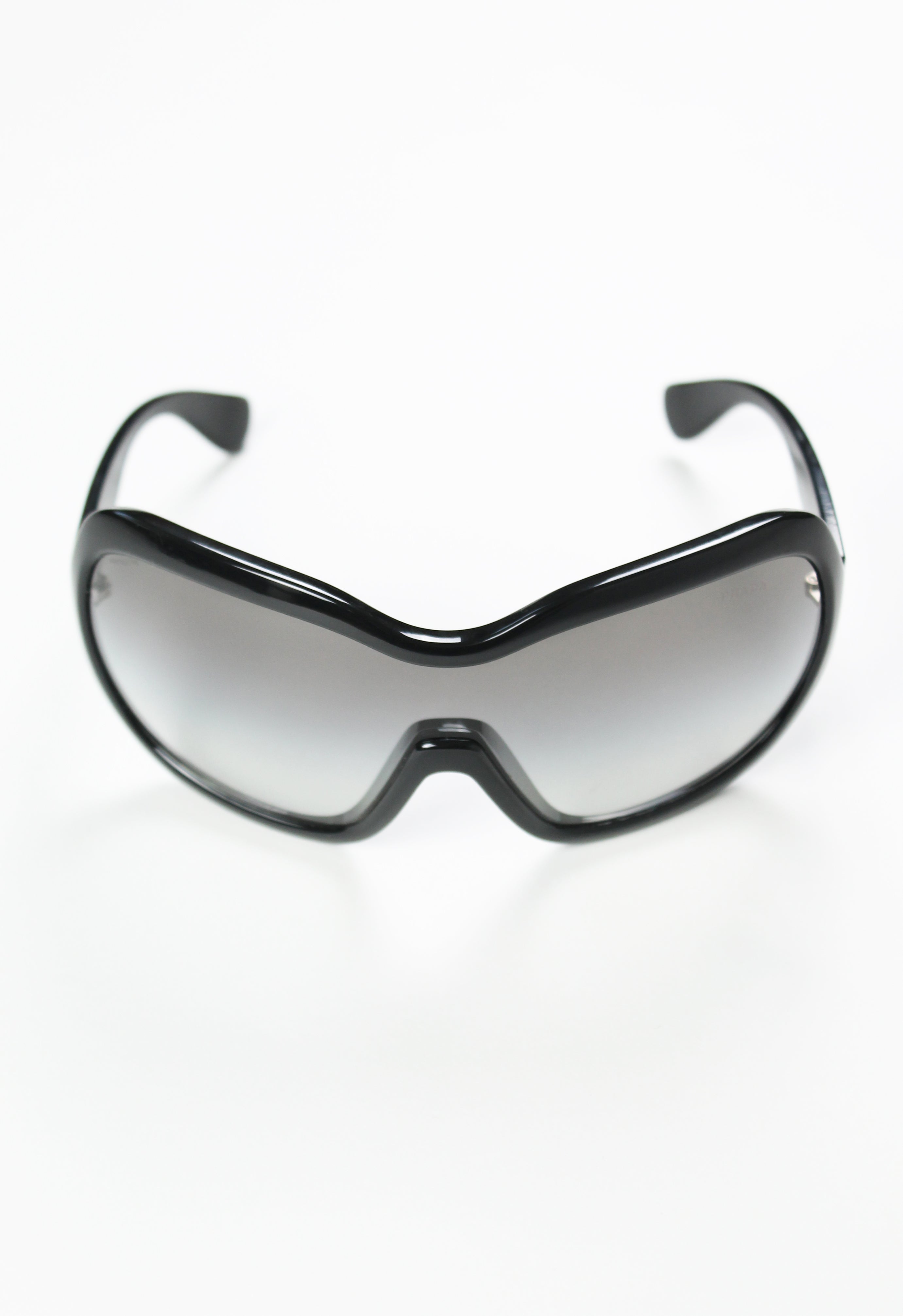 PRADA FW 2011 ILLUSION SHIELD SUNGLASSES