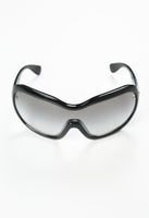 PRADA FW 2011 ILLUSION SHIELD SUNGLASSES